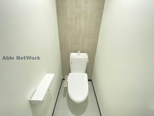 GTマンション東京画廊のトイレ