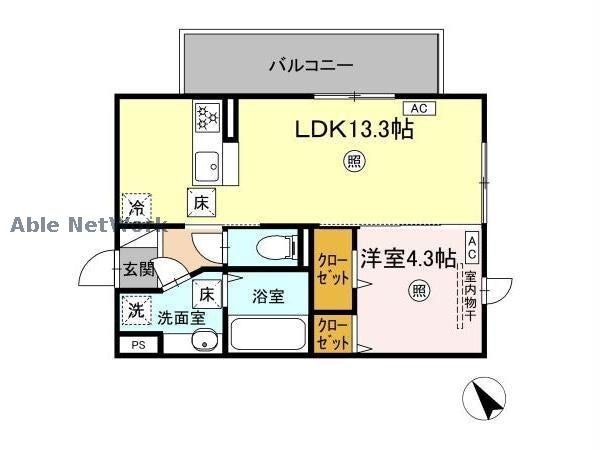 リビングダイニング