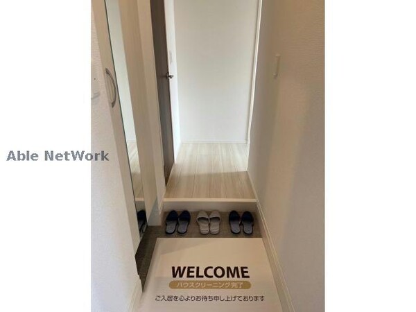 玄関回り(※同型別室　現況優先)