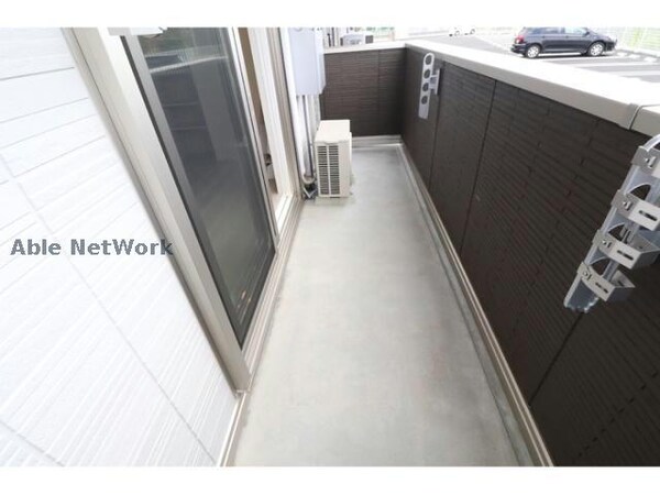 ベランダ・バルコニー(※同型別室　現況優先)