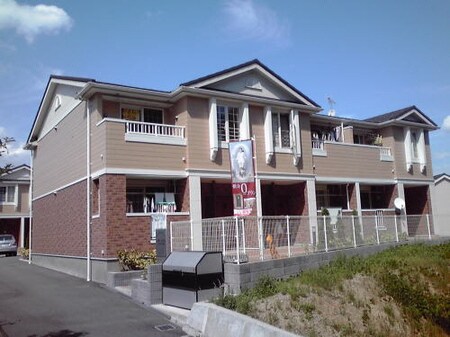 リヨン・たつのＡB外観写真