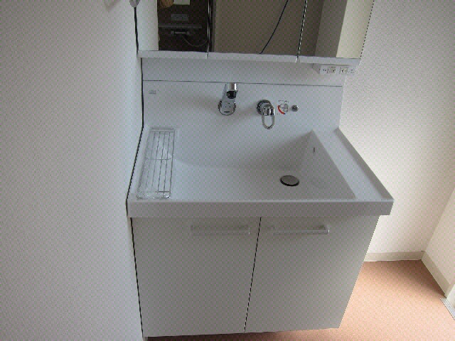 物件内観写真12　(洗面)