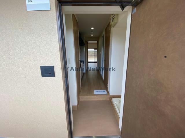 玄関回り(現況優先)