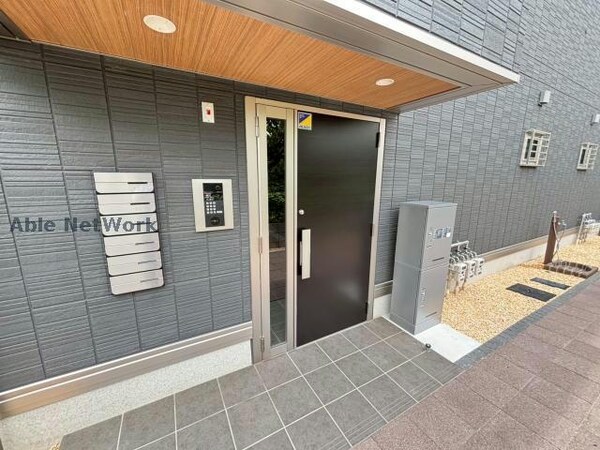 エントランス部分