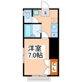 ロフト九品寺の間取図