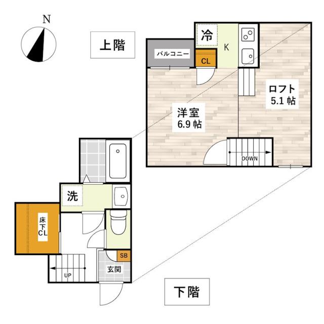 間取図