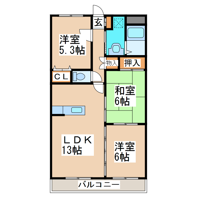 間取図