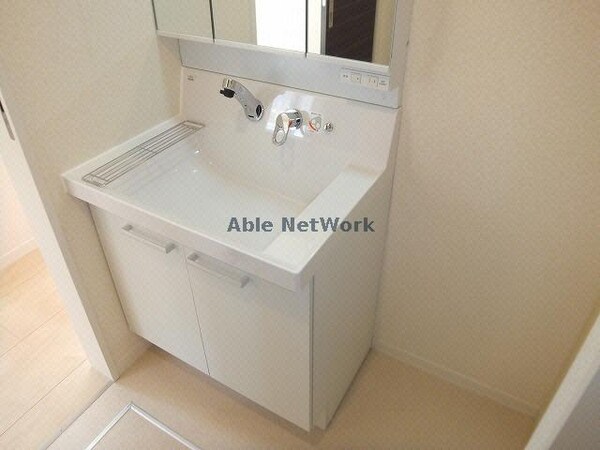 洗面所・脱衣所(同型　現況優先)