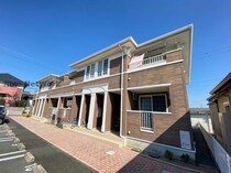 産交バス（熊本市周辺） 戸島神社前 2階建 築16年の外観写真