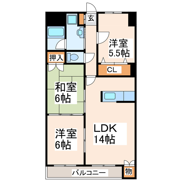 間取図