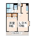豊肥本線<阿蘇高原線> 竜田口駅 4階建 築23年の間取図