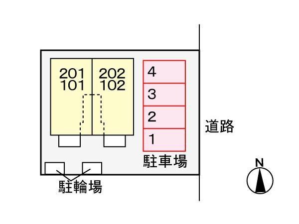 駐輪場