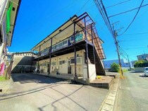 レジデンス健軍の外観写真