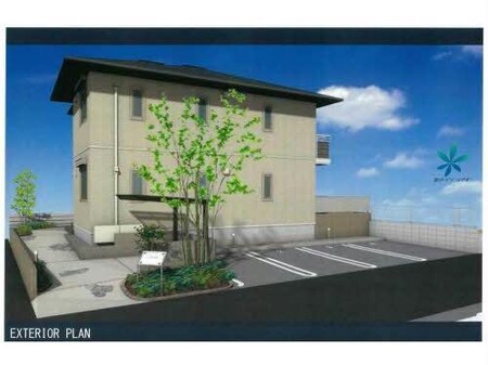 シャーメゾン・クレスト外観写真