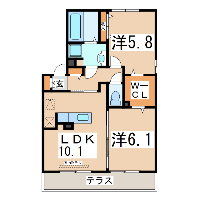 間取図