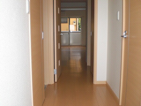 玄関回り(同型モデル)