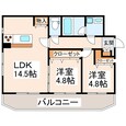リブラ久和の間取図
