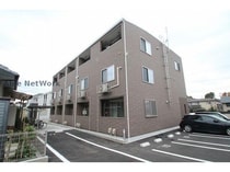 熊本市電Ａ系統<熊本市交通局> 健軍町駅 3階建 築7年の外観写真