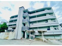 産交バス（熊本市周辺） 下南部 4階建 築18年の外観写真