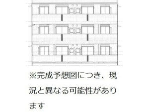 (仮)D-room若葉　Ｂ外観写真