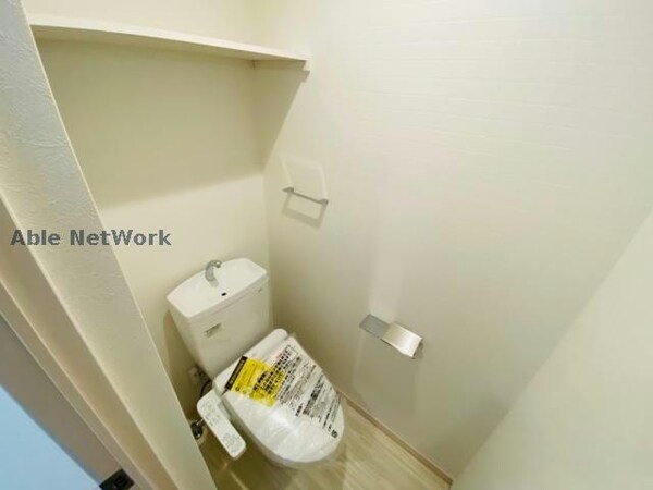 トイレ(同建築会社施工の別の間取りの写真)