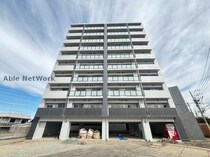 熊本都市バス（熊本市） 自衛隊通り 10階建 新築の外観写真