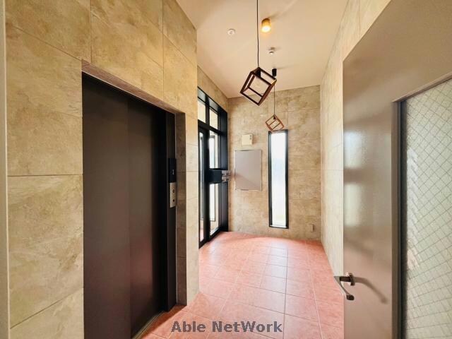 エントランス部分