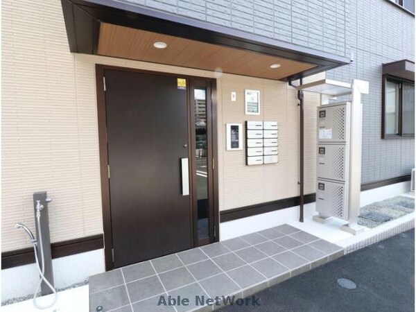 玄関回り