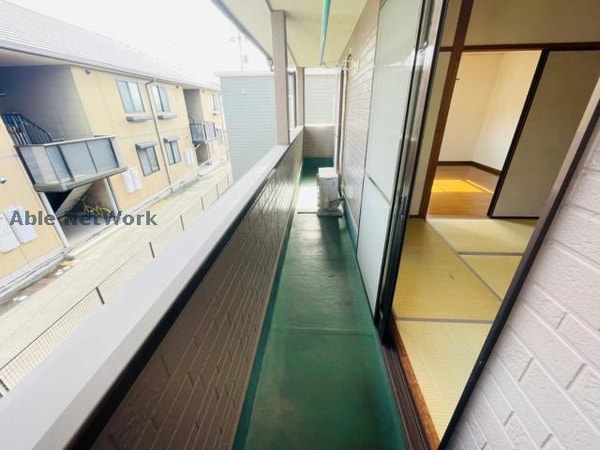 ベランダ・バルコニー(※現況優先)