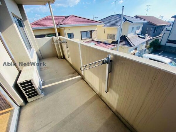 ベランダ・バルコニー(同物件別号室の写真)