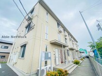 産交バス（熊本市） 御領 3階建 築12年の外観写真