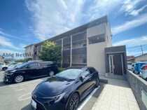 産交バス（熊本市） 御領 3階建 築11年の外観写真