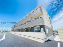 豊肥本線<阿蘇高原線> 竜田口駅 3階建 築4年の外観写真