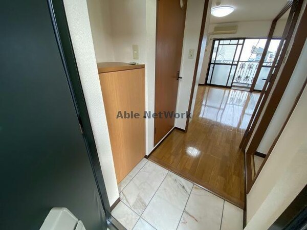 玄関回り(同型　現況優先)