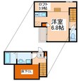 ADC新水前寺ミューナの間取図
