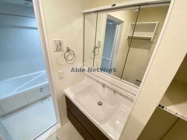 洗面所・脱衣所(同型)