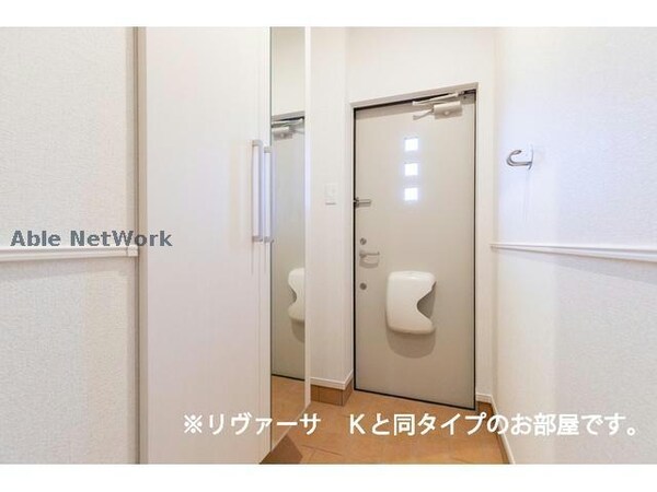 玄関回り(※イメージ)