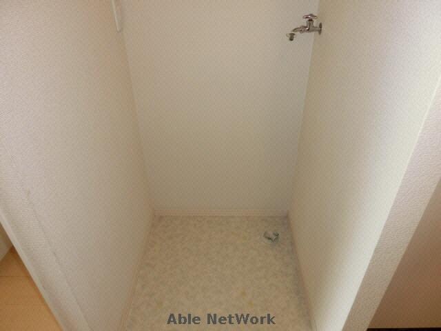 物件内観写真7　(室内洗濯機置き場)