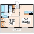 D-room出水の間取図