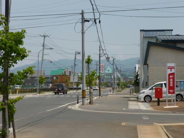 周辺環境(高畠駅前)