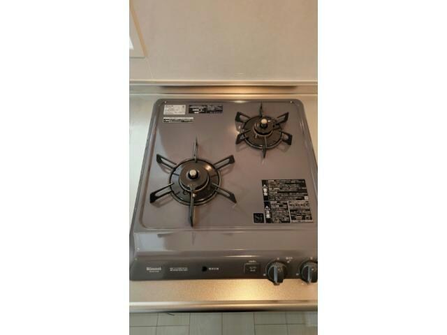 物件内観写真12　(ガスコンロ)