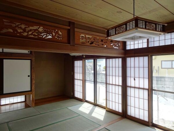 居室(1F和室)