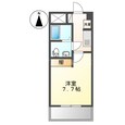 ウエストビレッジ３４１の間取図