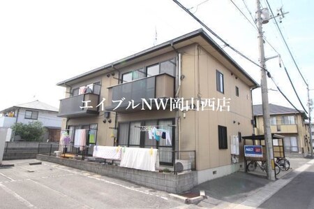 グレースタウン　A棟外観写真