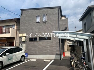 アリビオ下伊福外観写真