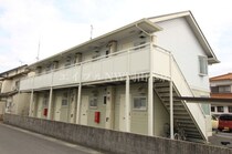 レーベンハイツの外観写真