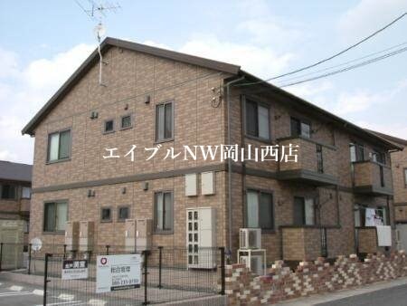 アルファーム　C棟外観写真