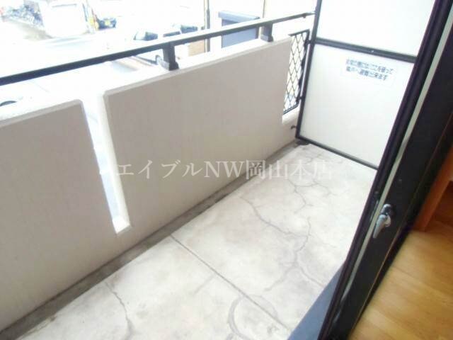 物件内観写真12　(バルコニー)