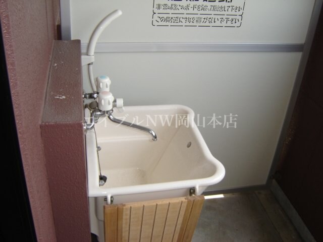 物件内観写真21　(ベランダ水栓)