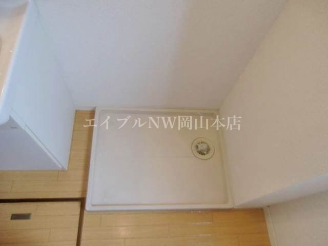 物件内観写真11　(洗濯パン)